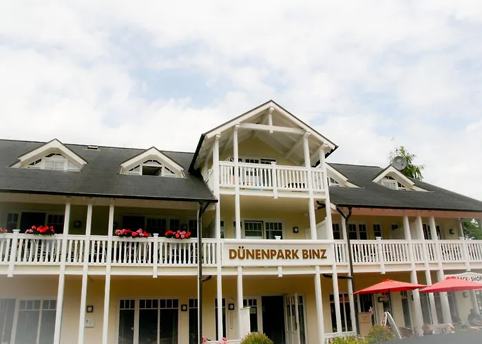 Duenenpark Binz - Komfort Ferienwohnung Mit 1 Schlafzimmer Und Balkon Im Dachgeschoss 207