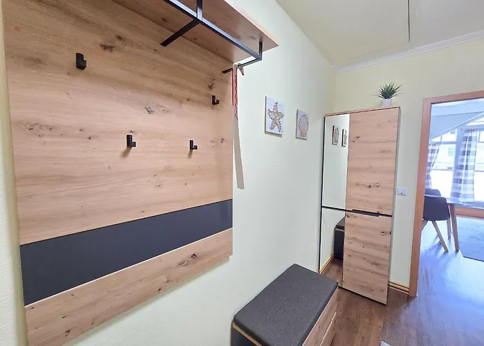 Duenenpark Binz - Komfort Ferienwohnung Mit 1 Schlafzimmer Und Balkon Im Dachgeschoss 207