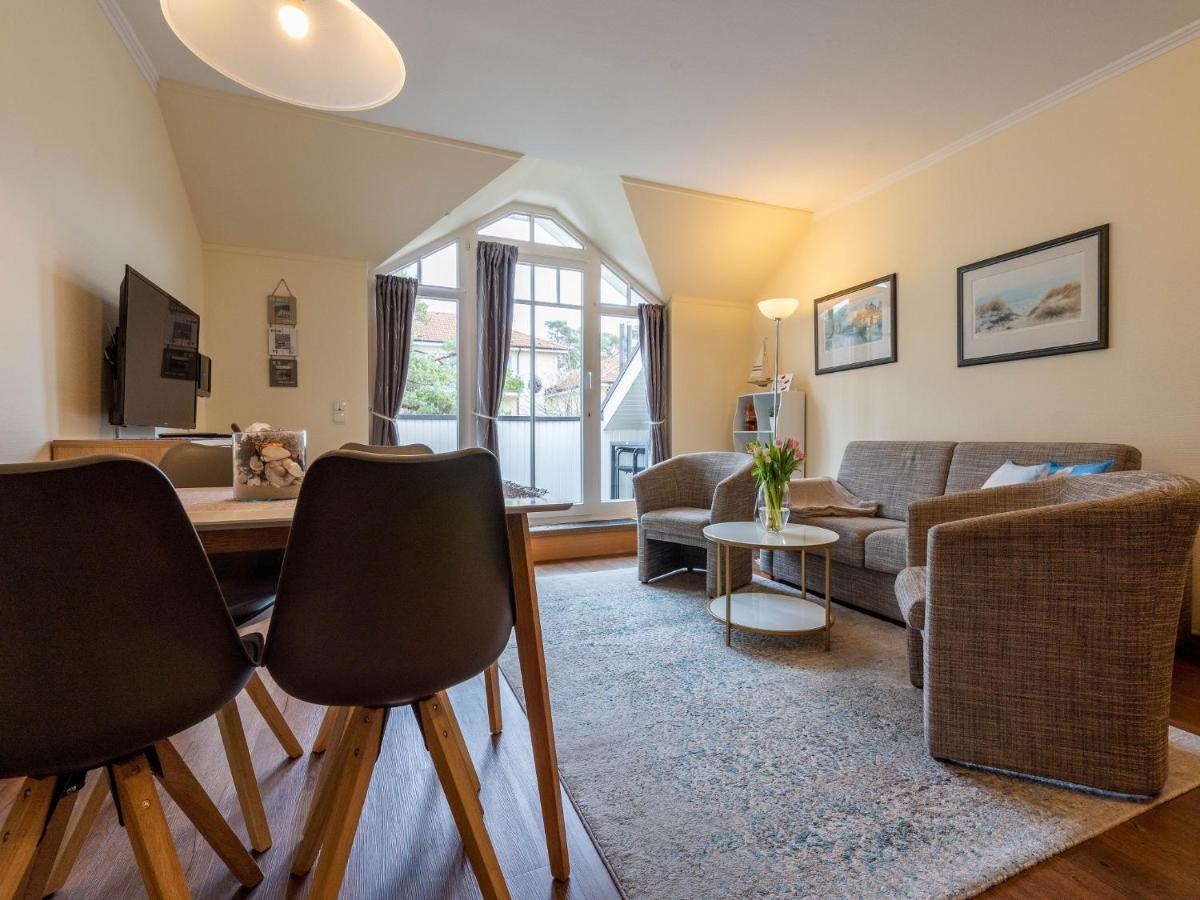 Apartment Duenenpark - Komfort Mit 1 Schlafzimmer Und Balkon Im Dachgeschoss 207 Binz
