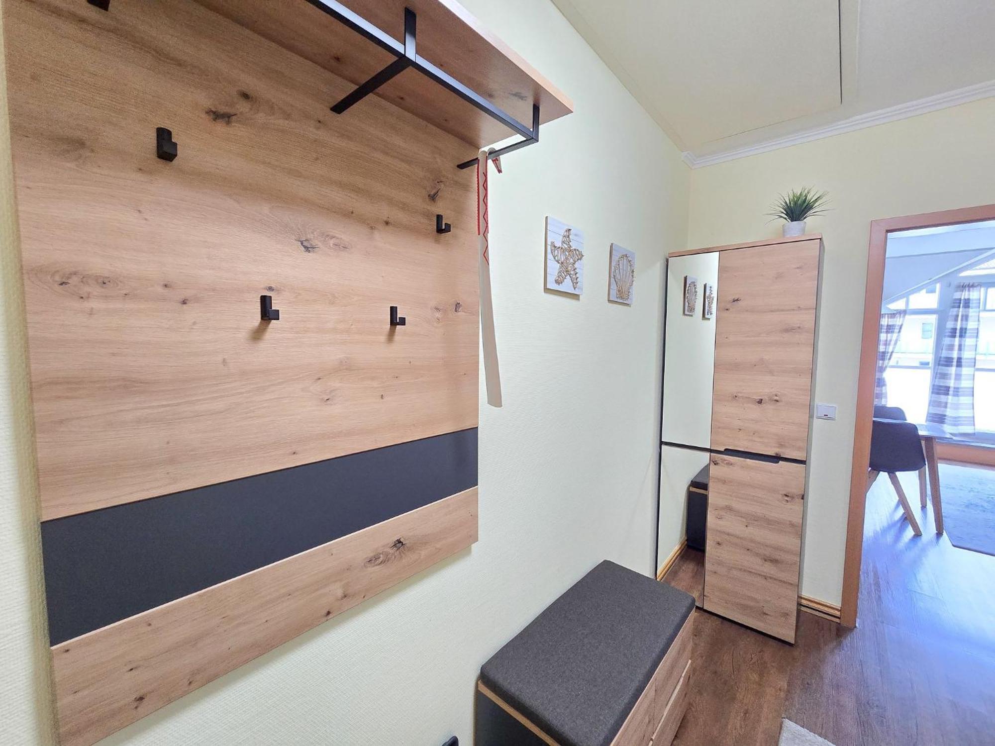 Duenenpark - Komfort Mit 1 Schlafzimmer Und Balkon Im Dachgeschoss 207 Apartment *
